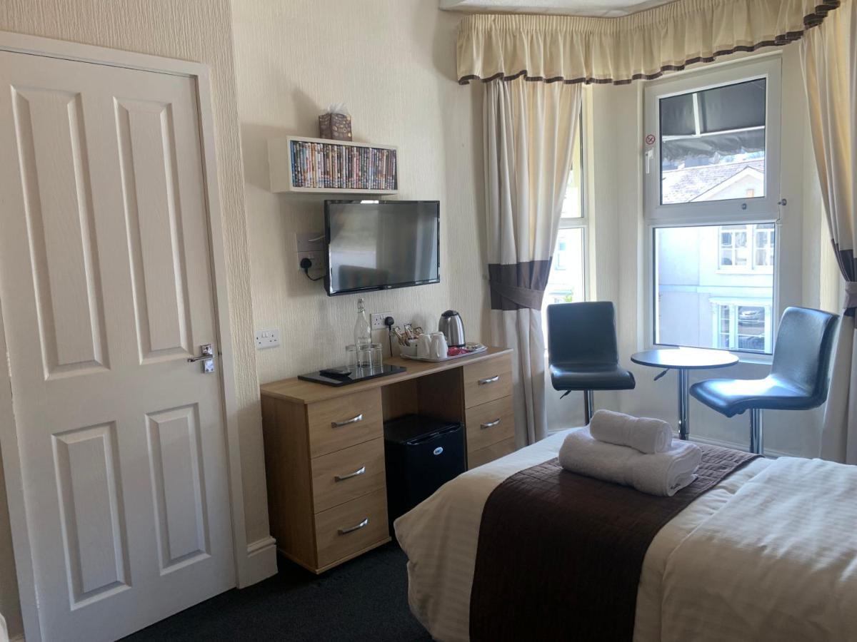 Arran Lodge B&B Torquay Bagian luar foto