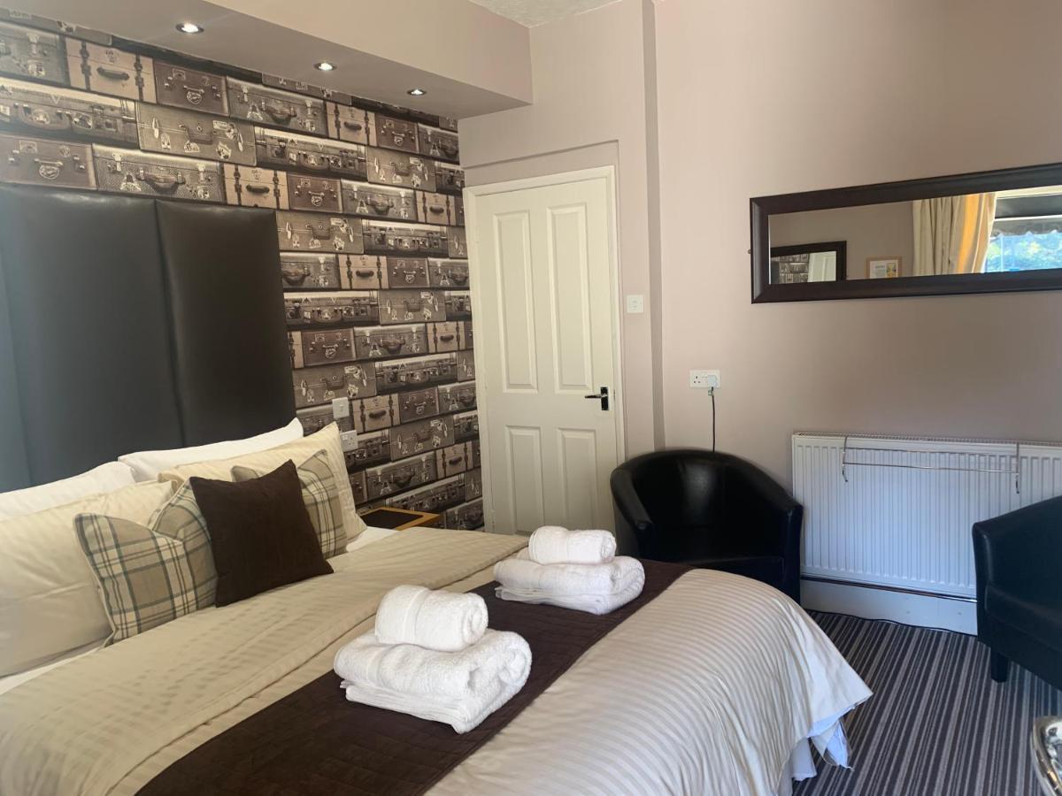 Arran Lodge B&B Torquay Bagian luar foto