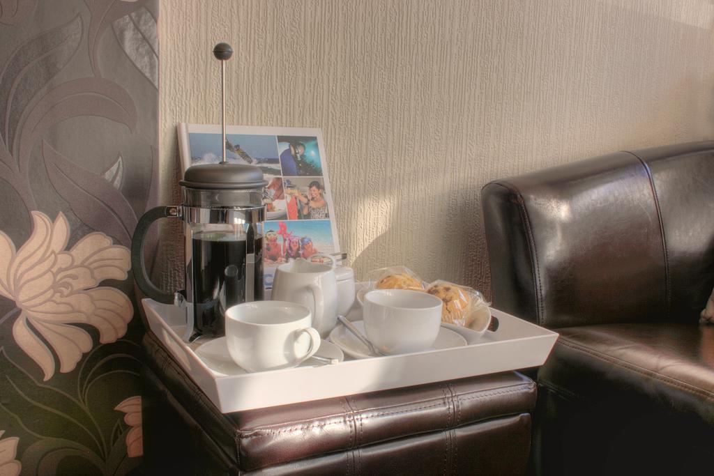 Arran Lodge B&B Torquay Bagian luar foto