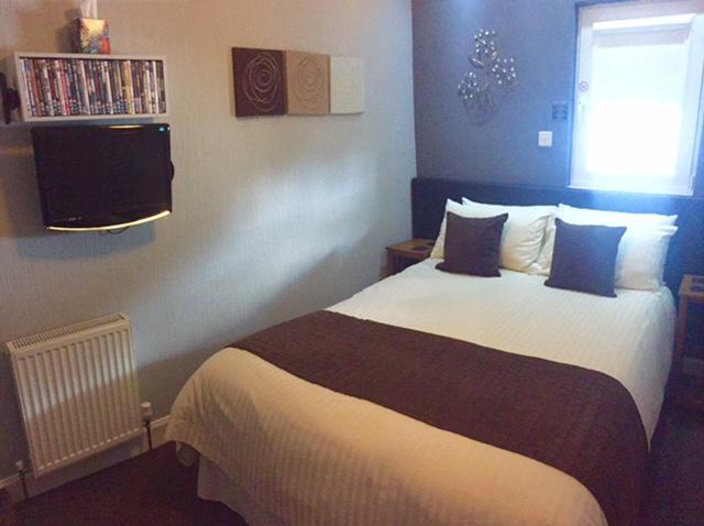 Arran Lodge B&B Torquay Bagian luar foto