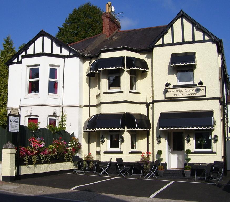 Arran Lodge B&B Torquay Bagian luar foto