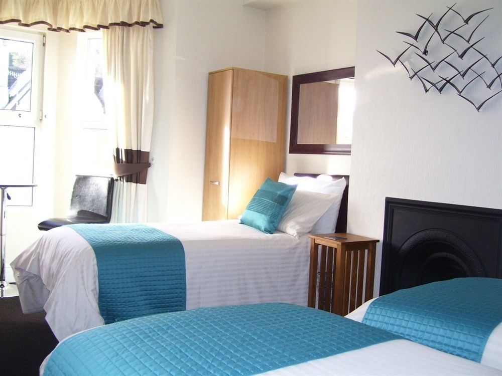 Arran Lodge B&B Torquay Bagian luar foto