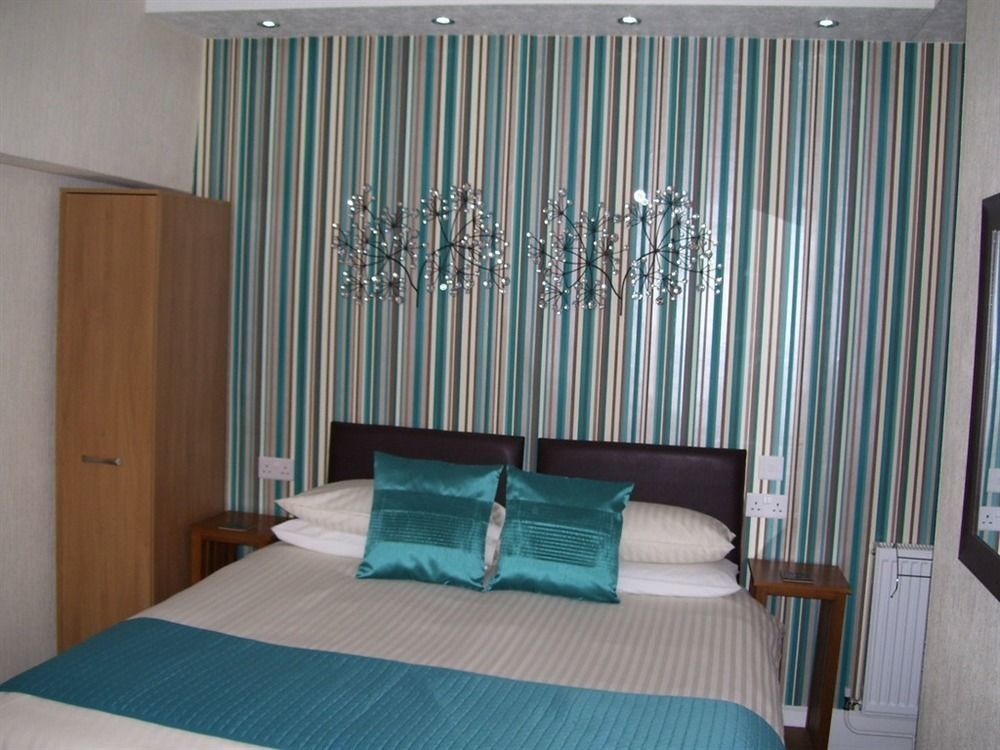 Arran Lodge B&B Torquay Bagian luar foto